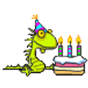 Dragon Bday emoji