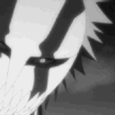 Ichigo Hollow Smirk emoji