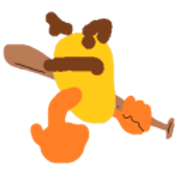 Have A Thonk Get The Bonk emoji