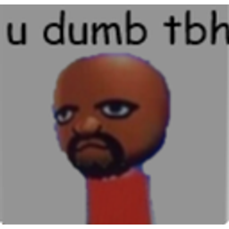 Dumbtbh emoji