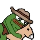Pepecowboy emoji