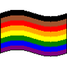 Prideflag Morecolor Wave emoji