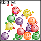 Skittles emoji