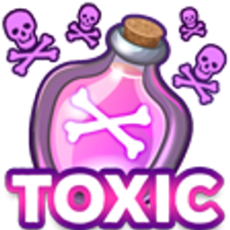 Pink Toxic emoji