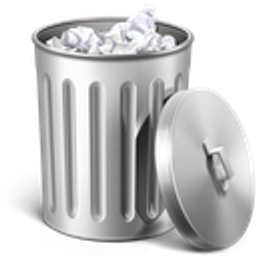 Trash Is U emoji