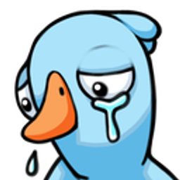 Bluesadduck0 emoji