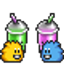 Knuddels Boba Cheers Mm emoji