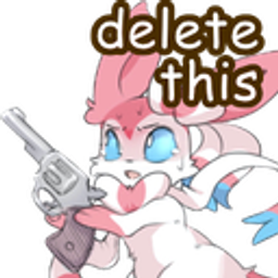 Sylveon Delete emoji