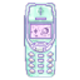 90s Cellphone emoji