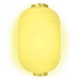 Yellow Lantern emoji