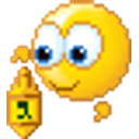 Dreidel emoji