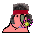 Tennisparrot emoji