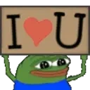 Iloveyou emoji
