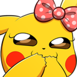 Pikabow emoji