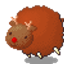 Reindeer Sheepy emoji