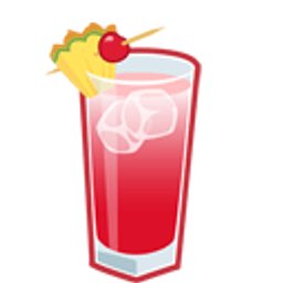 Singapore Sling emoji