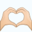 Hearthands emoji