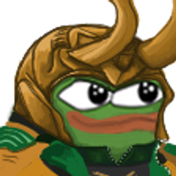 Pepo Loki emoji