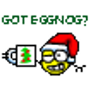 Got Eggnog emoji