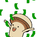 Mushroom Confetti emoji