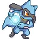 Riolu emoji