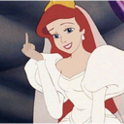 Fuck U Ariel emoji