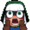 Royale Bandit Scream emoji