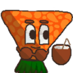 Dorito Hula emoji