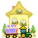 Farm House emoji