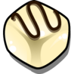 Chocolate White emoji