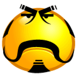 Confident emoji