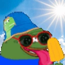 Peeposummer emoji
