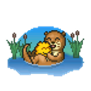 Otter Knuddels emoji