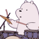 Icebear Drums emoji