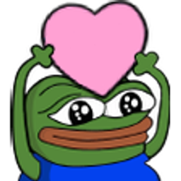 Pepe Heart emoji