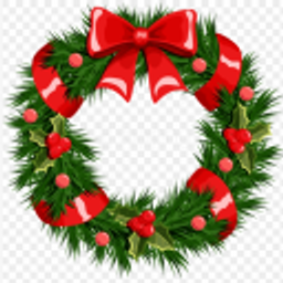 Holidaywreath emoji