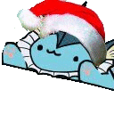 Xmaspoke emoji