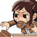 Stress Eating emoji