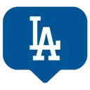 La Dodgers Spin Bubble emoji