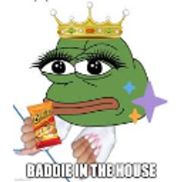 Pepe Baddie emoji
