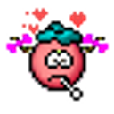 Lovesick emoji