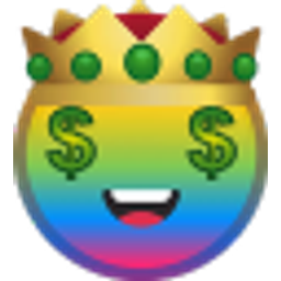 Rainbow Rich emoji