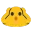 Blob Hear No Evil emoji