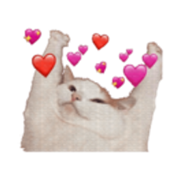 Victory Cat emoji