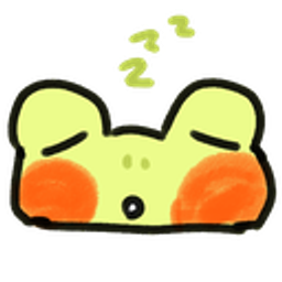 Froggesleep emoji