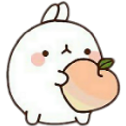 Bunnypeach emoji
