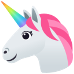 Unicorn Profile2 emoji
