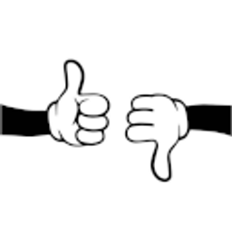 Thumbs emoji