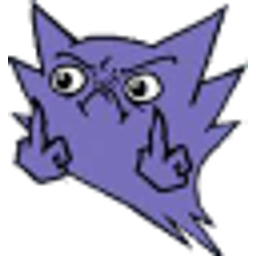 Cat Angry Middlefingers emoji