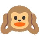 Hear No Evil Monkey emoji